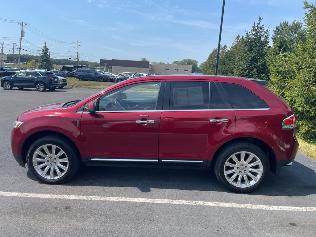 used 2013 Lincoln MKX car, priced at $10,900
