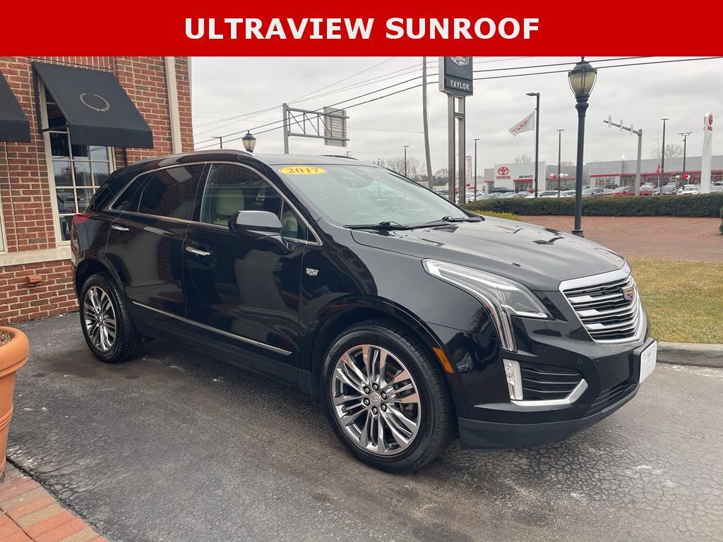 used 2017 Cadillac XT5 car, priced at $12,700