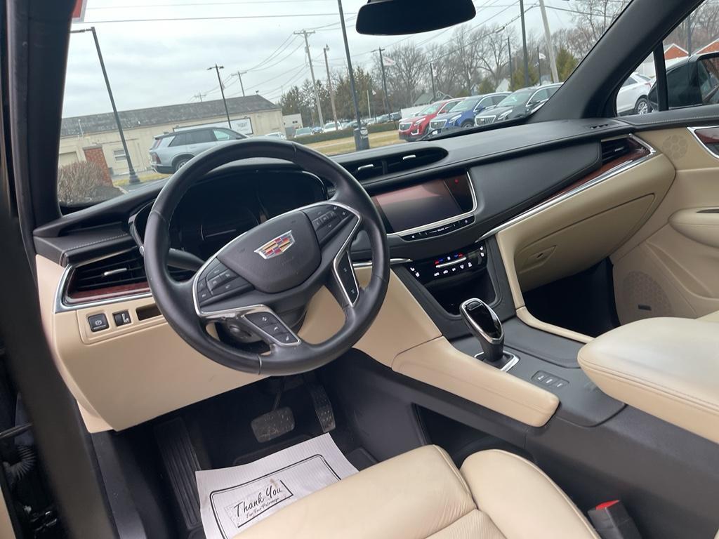 used 2017 Cadillac XT5 car, priced at $12,700