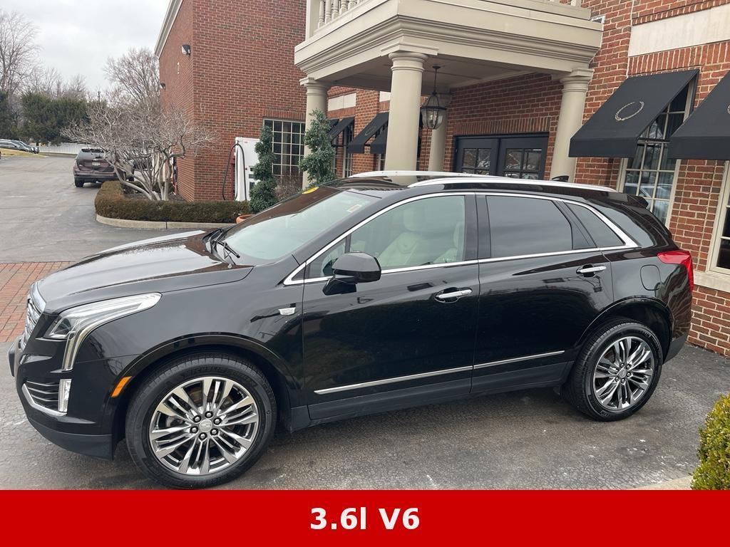 used 2017 Cadillac XT5 car, priced at $12,700