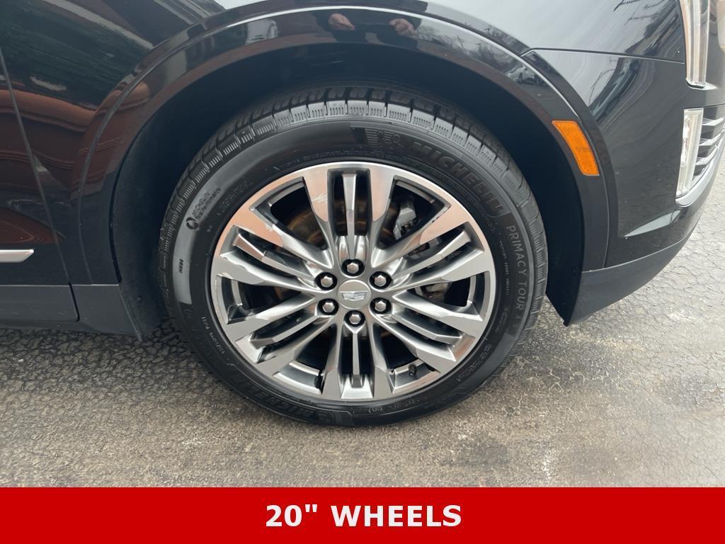 used 2017 Cadillac XT5 car, priced at $12,700