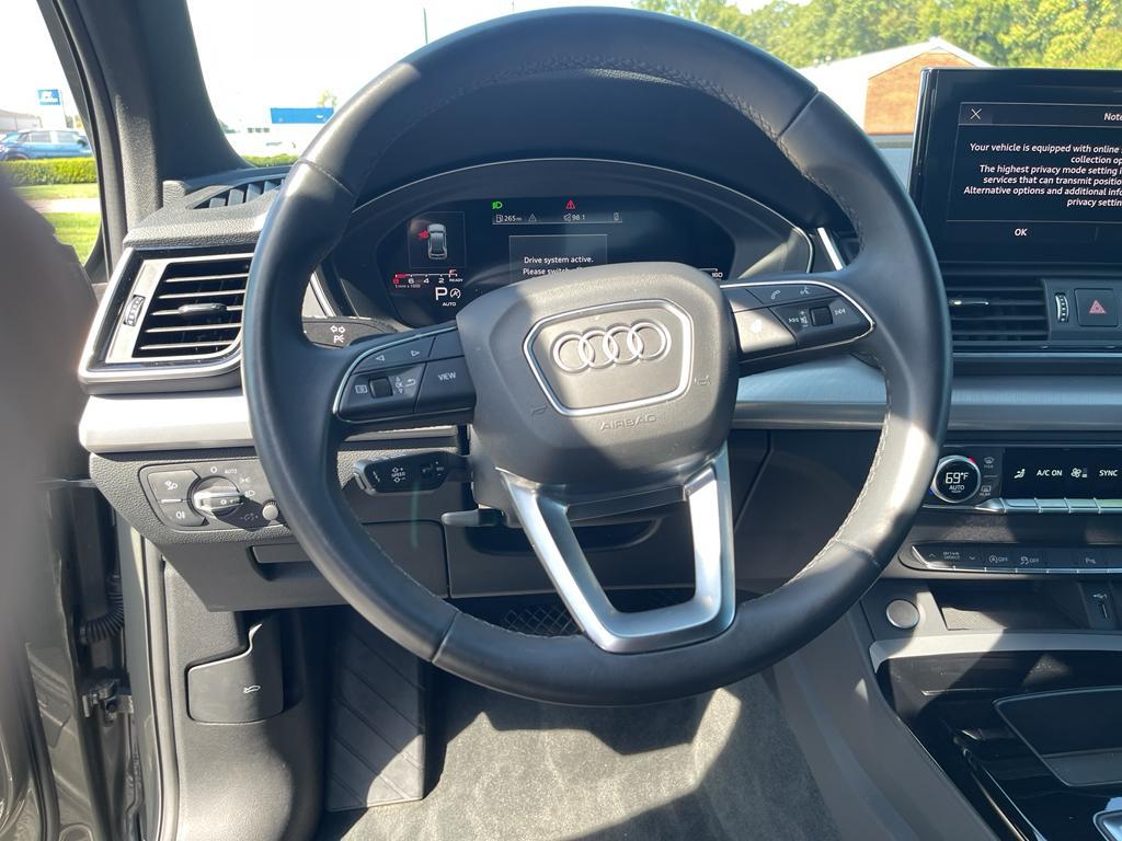 used 2025 Audi Q5 car, priced at $38,700