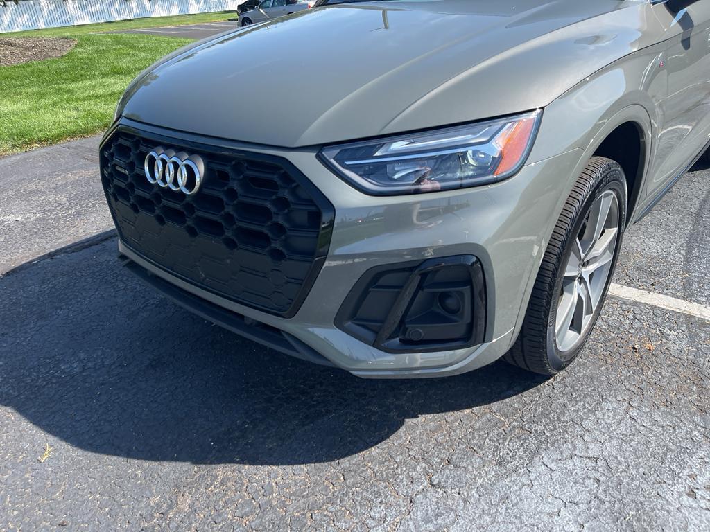 used 2025 Audi Q5 car, priced at $38,700