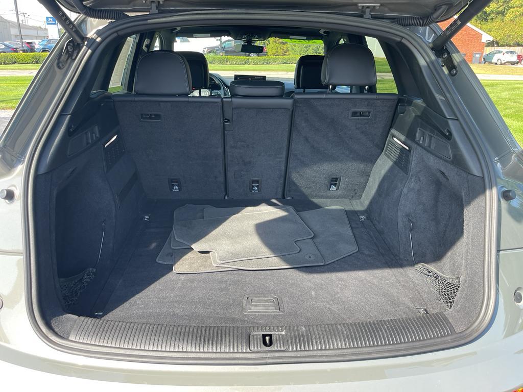 used 2025 Audi Q5 car, priced at $38,700