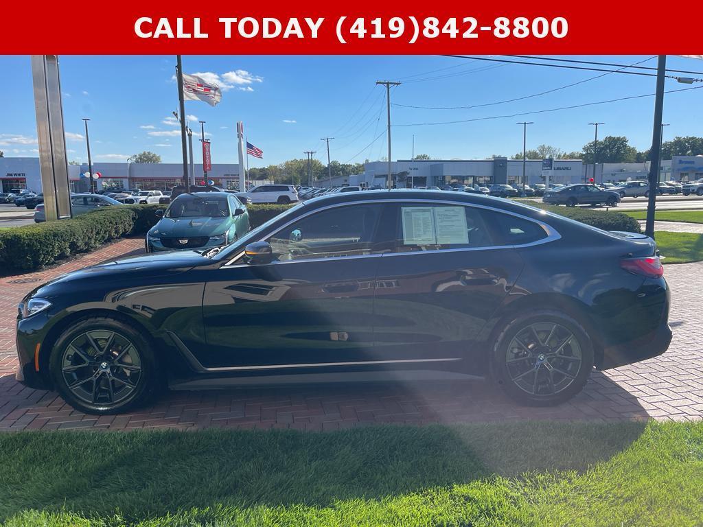 used 2024 BMW i4 Gran Coupe car, priced at $37,900