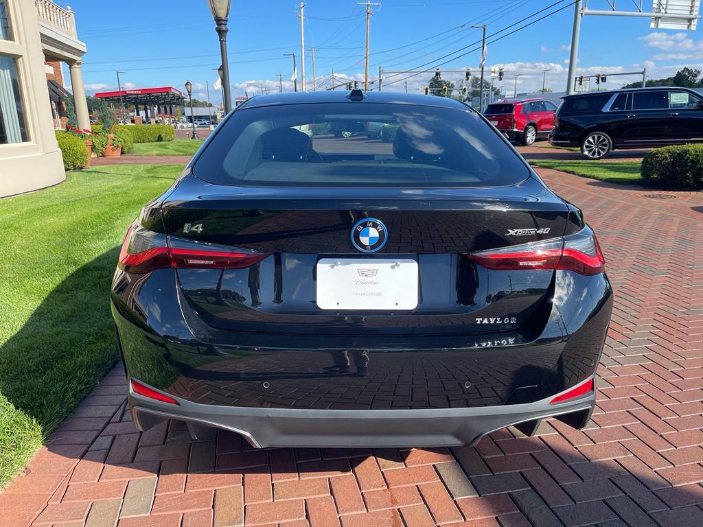 used 2024 BMW i4 Gran Coupe car, priced at $37,900