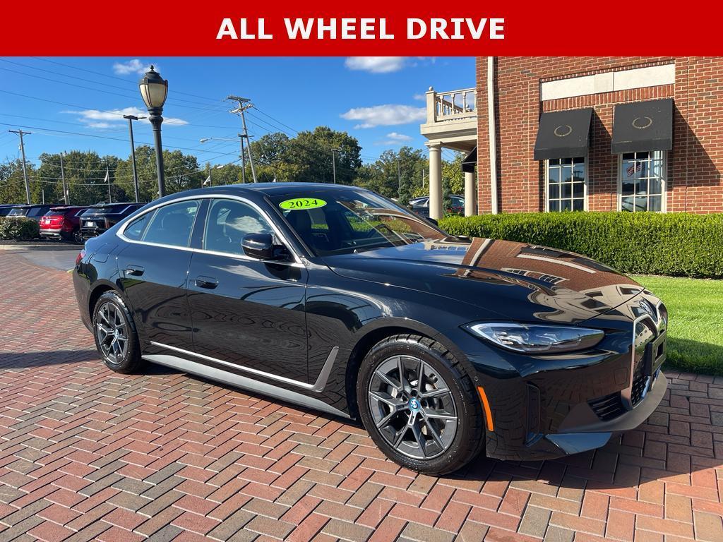 used 2024 BMW i4 Gran Coupe car, priced at $37,900