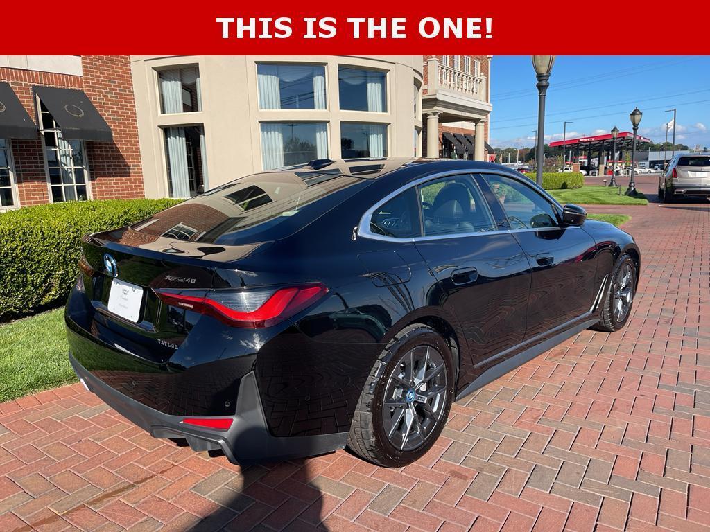 used 2024 BMW i4 Gran Coupe car, priced at $37,900
