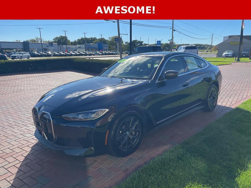 used 2024 BMW i4 Gran Coupe car, priced at $38,000