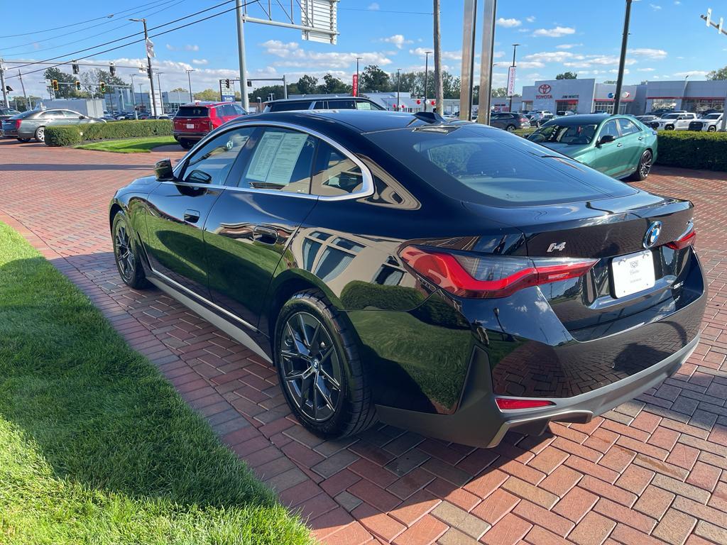 used 2024 BMW i4 Gran Coupe car, priced at $37,900
