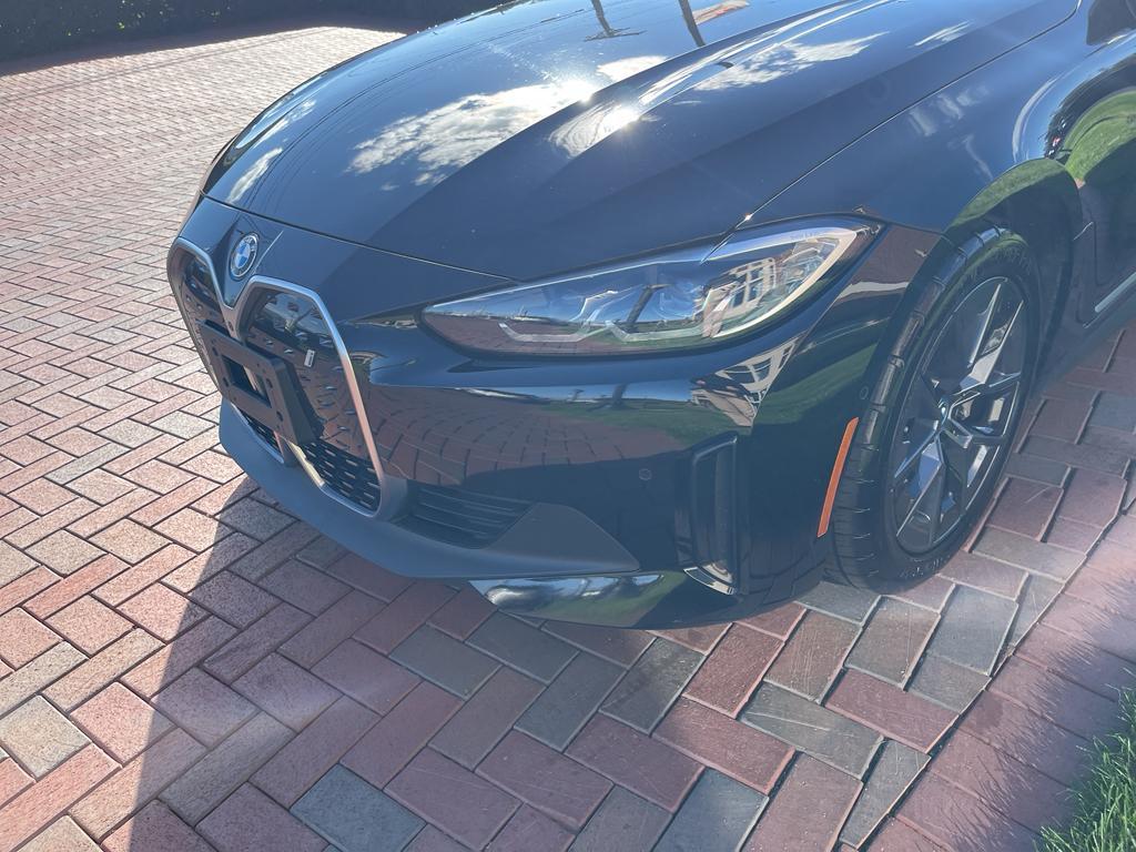 used 2024 BMW i4 Gran Coupe car, priced at $37,900