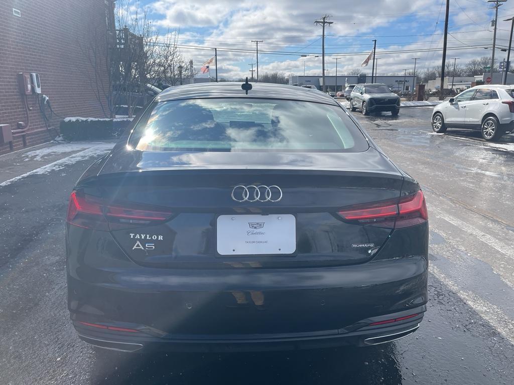 used 2025 Audi A5 Sportback car, priced at $35,000