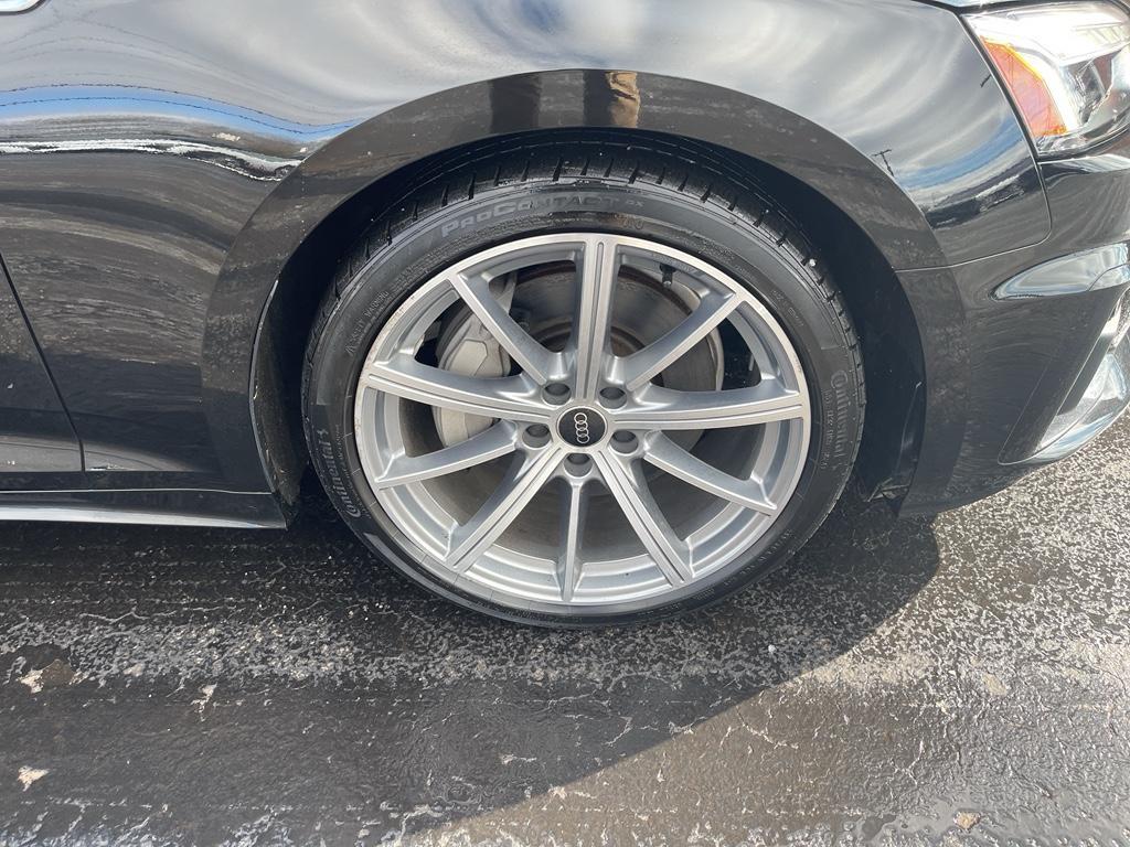 used 2025 Audi A5 Sportback car, priced at $35,000