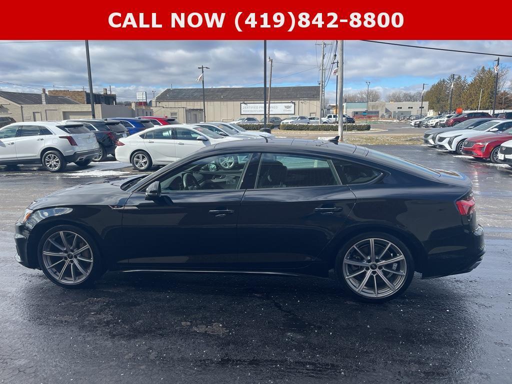 used 2025 Audi A5 Sportback car, priced at $35,000