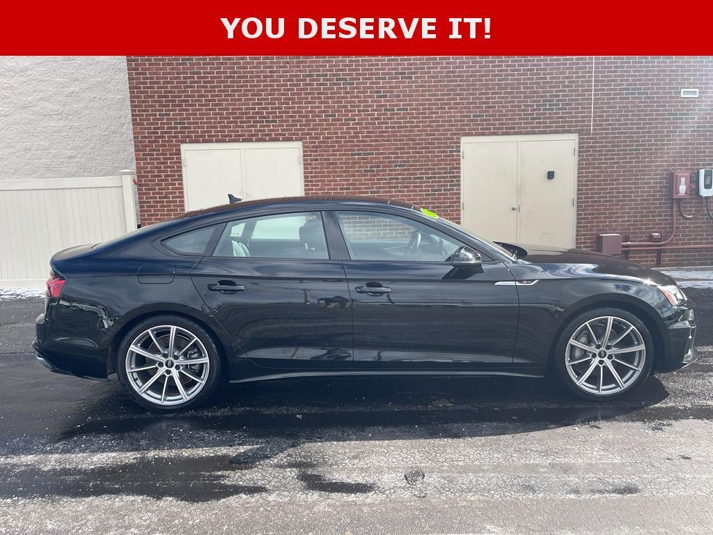 used 2025 Audi A5 Sportback car, priced at $35,000