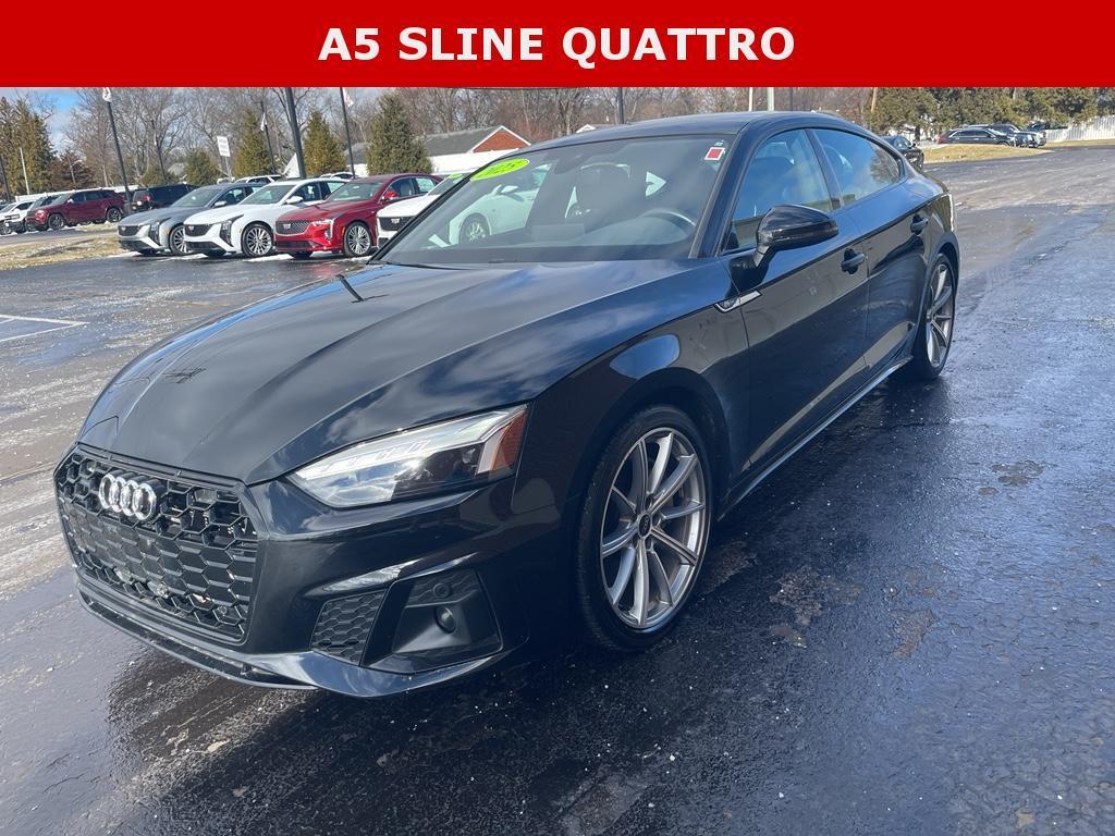 used 2025 Audi A5 Sportback car, priced at $35,000