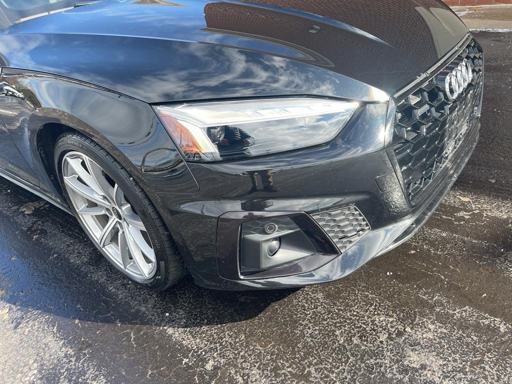 used 2025 Audi A5 Sportback car, priced at $35,000