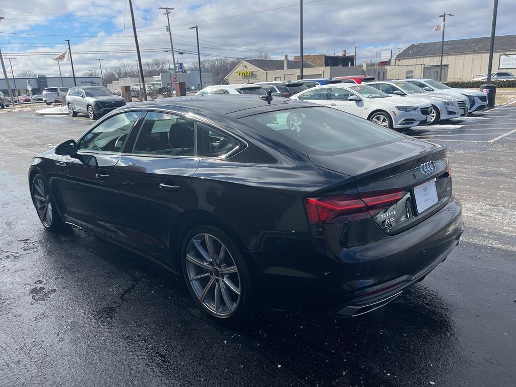 used 2025 Audi A5 Sportback car, priced at $35,000