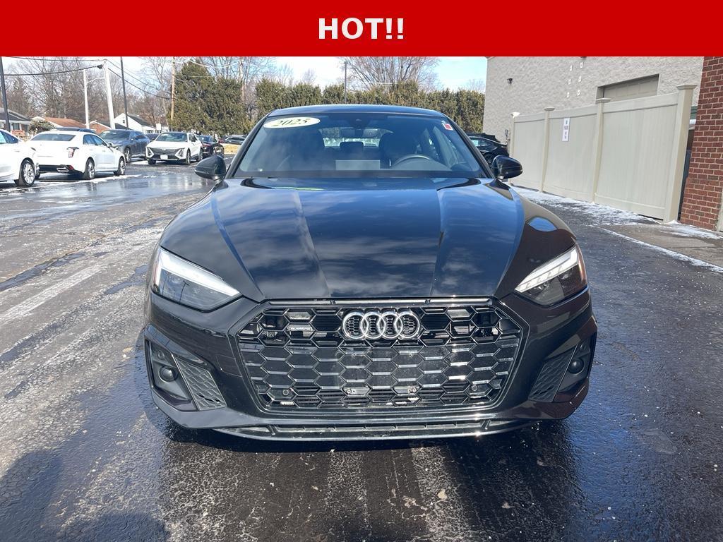 used 2025 Audi A5 Sportback car, priced at $35,000