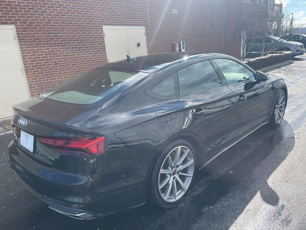 used 2025 Audi A5 Sportback car, priced at $35,000