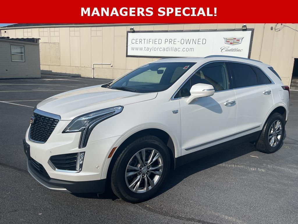 used 2023 Cadillac XT5 car, priced at $35,000