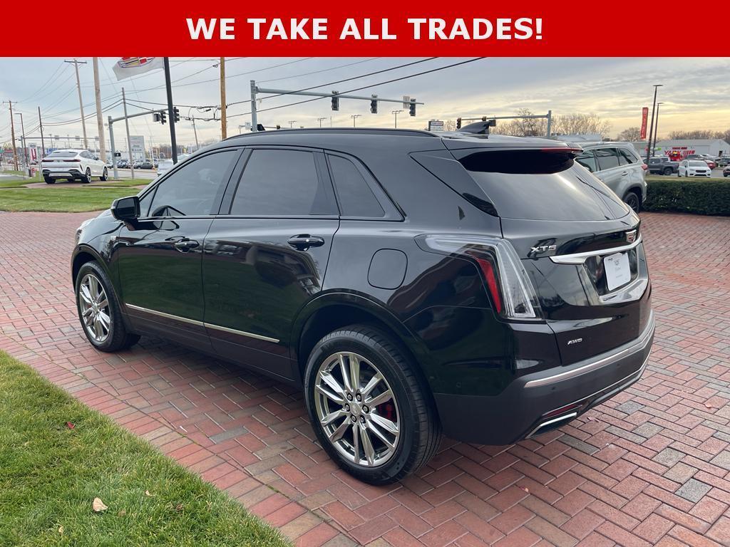 used 2023 Cadillac XT5 car, priced at $28,900