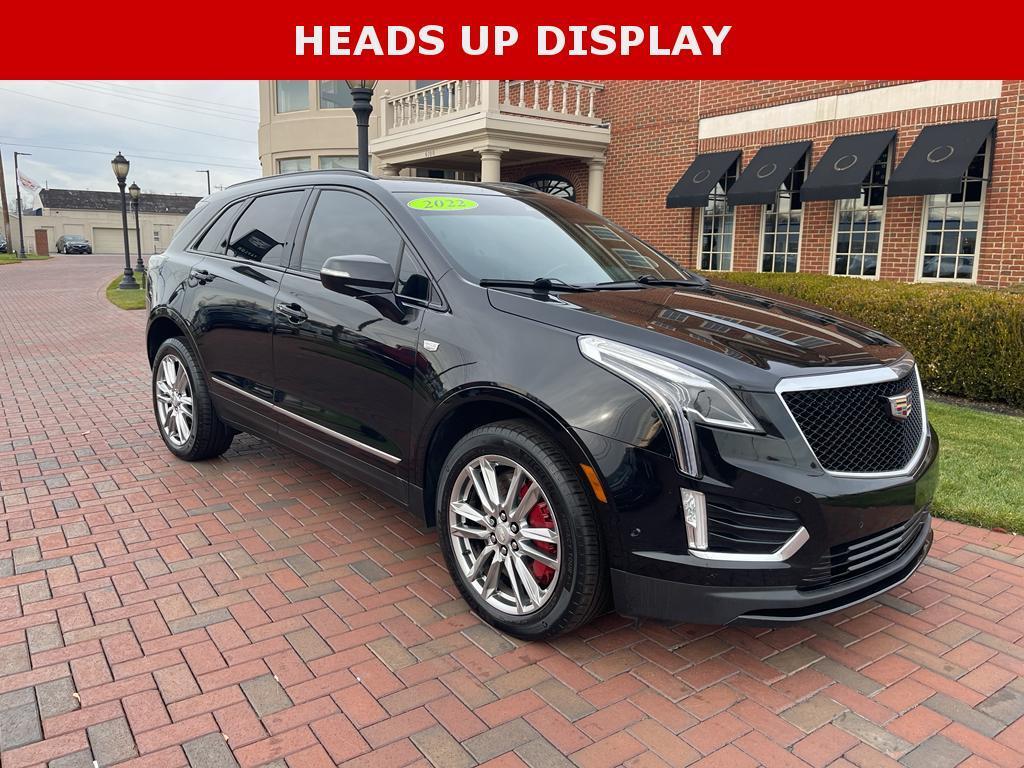used 2023 Cadillac XT5 car, priced at $28,900