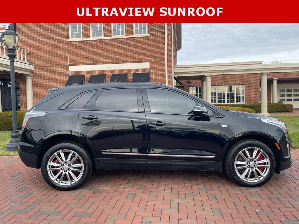 used 2023 Cadillac XT5 car, priced at $28,900