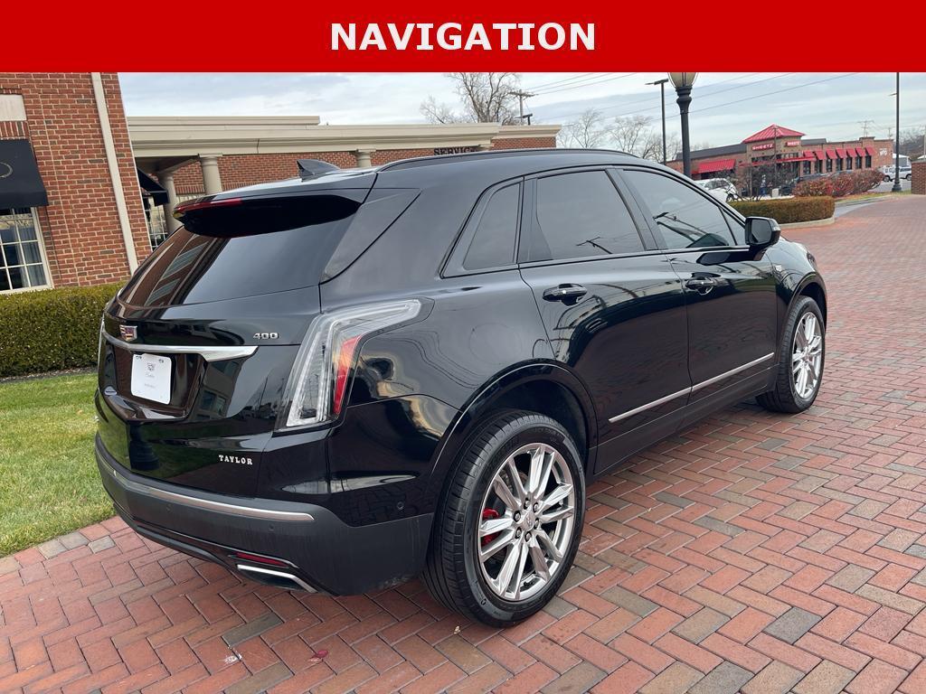 used 2023 Cadillac XT5 car, priced at $28,900