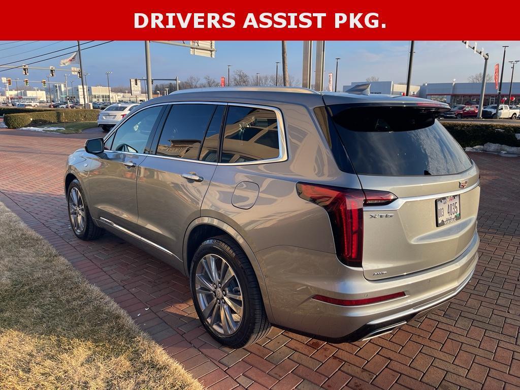 used 2024 Cadillac XT6 car, priced at $51,500