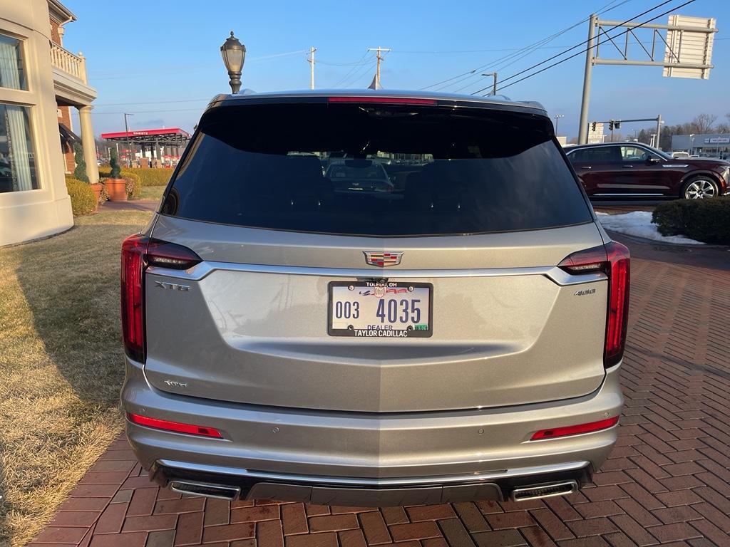used 2024 Cadillac XT6 car, priced at $51,500