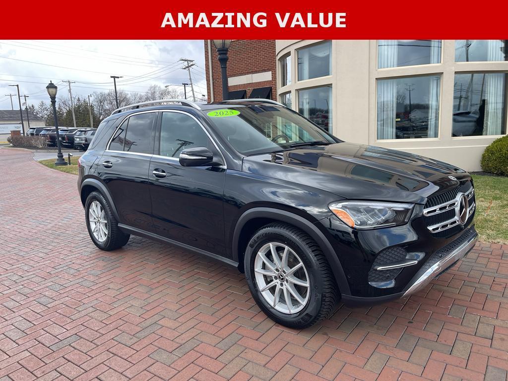 used 2025 Mercedes-Benz GLE 350 car, priced at $57,500