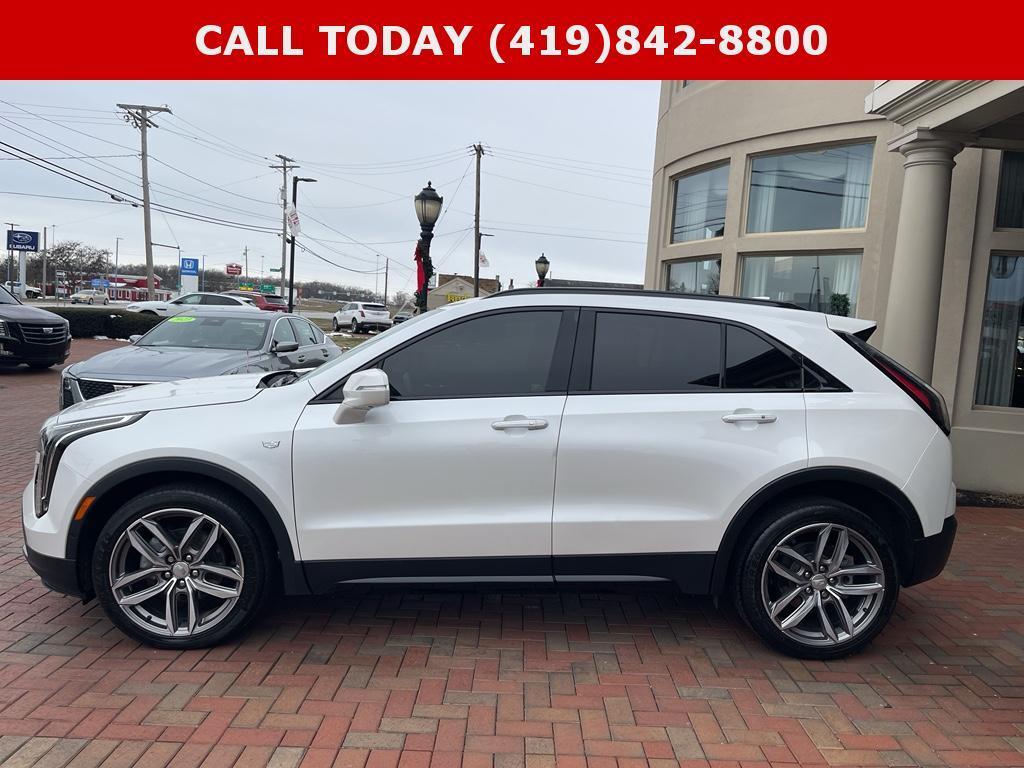 used 2020 Cadillac XT4 car, priced at $22,800