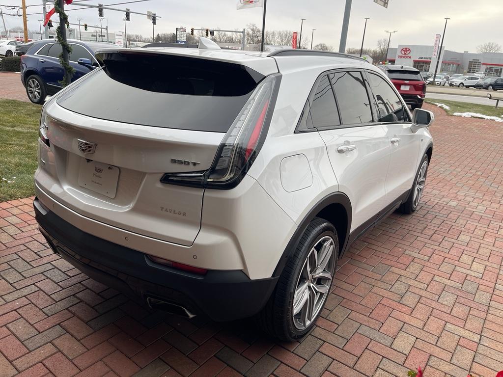 used 2020 Cadillac XT4 car, priced at $22,800