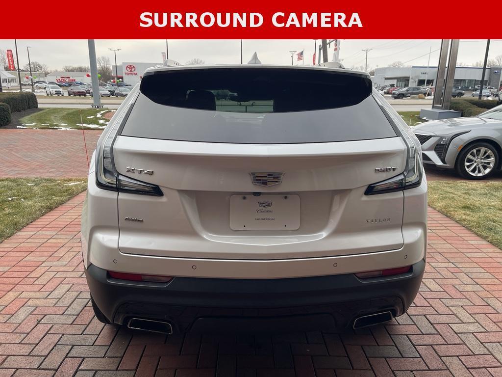 used 2020 Cadillac XT4 car, priced at $22,800