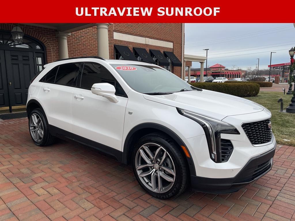used 2020 Cadillac XT4 car, priced at $22,800