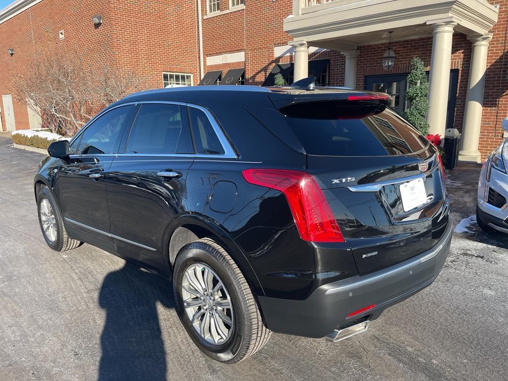 used 2018 Cadillac XT5 car, priced at $20,900