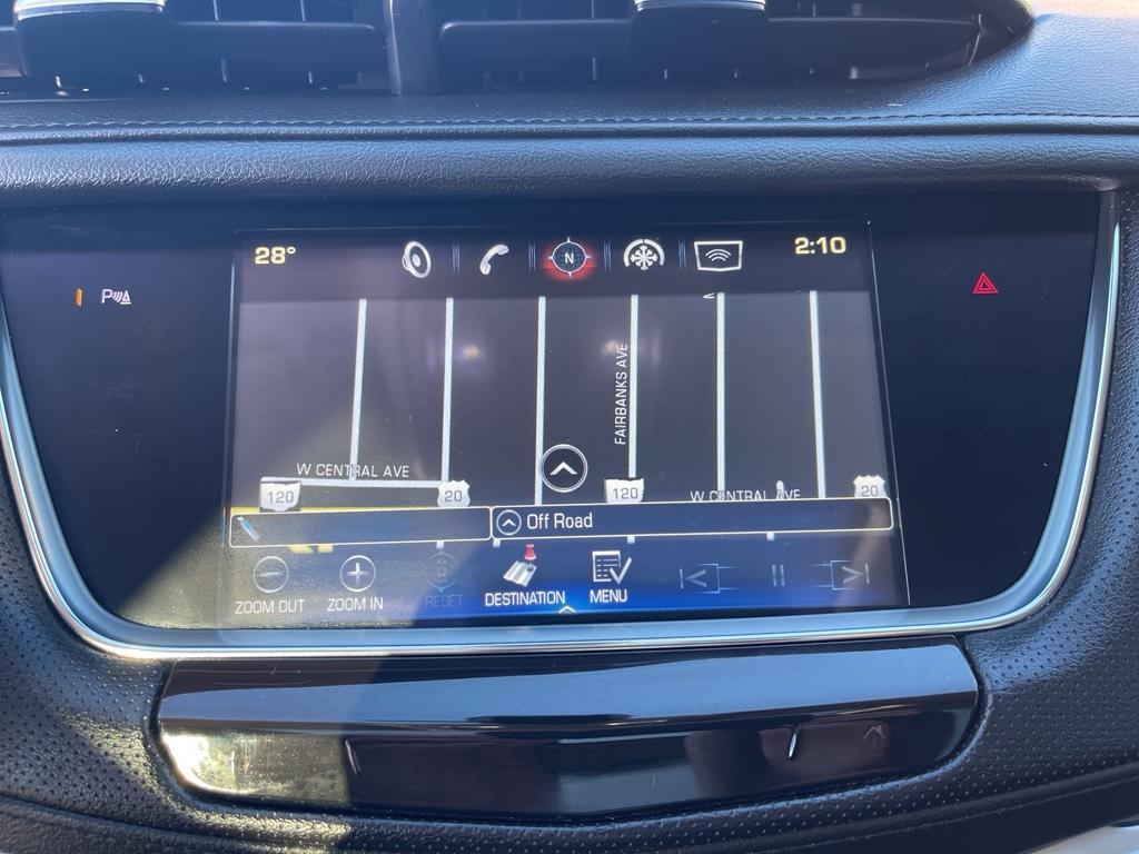 used 2018 Cadillac XT5 car, priced at $20,900