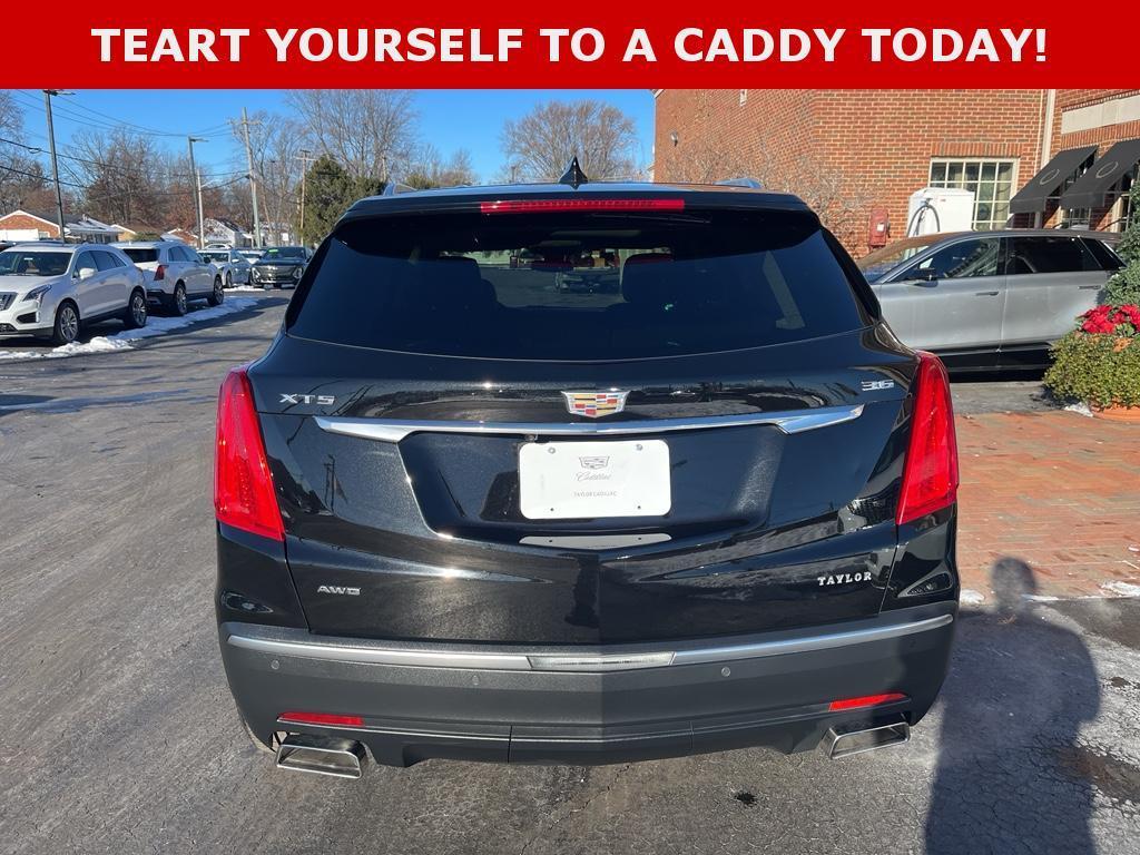 used 2018 Cadillac XT5 car, priced at $20,900