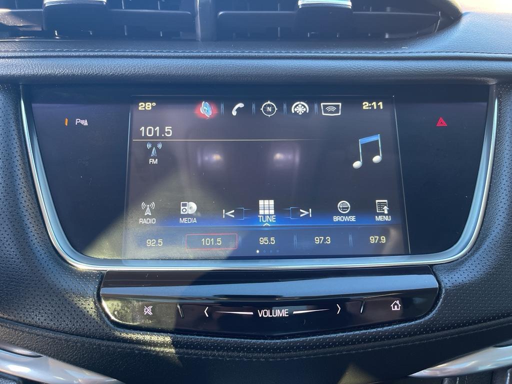 used 2018 Cadillac XT5 car, priced at $20,900