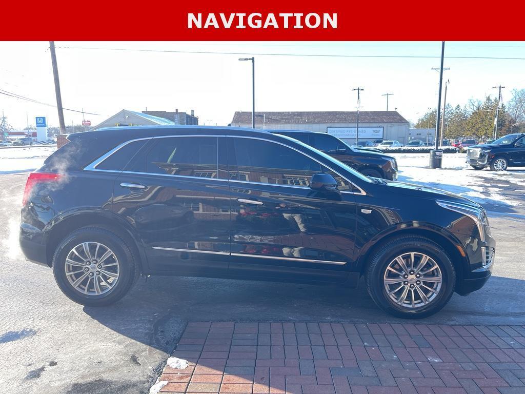 used 2018 Cadillac XT5 car, priced at $20,900