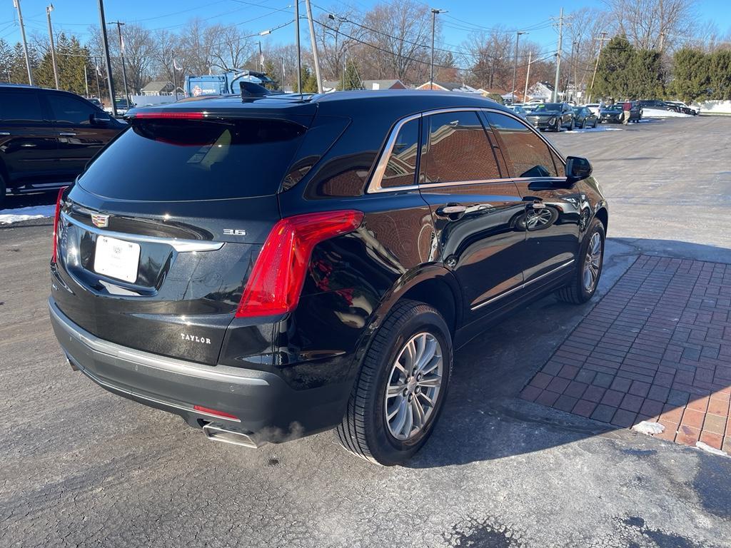 used 2018 Cadillac XT5 car, priced at $20,900