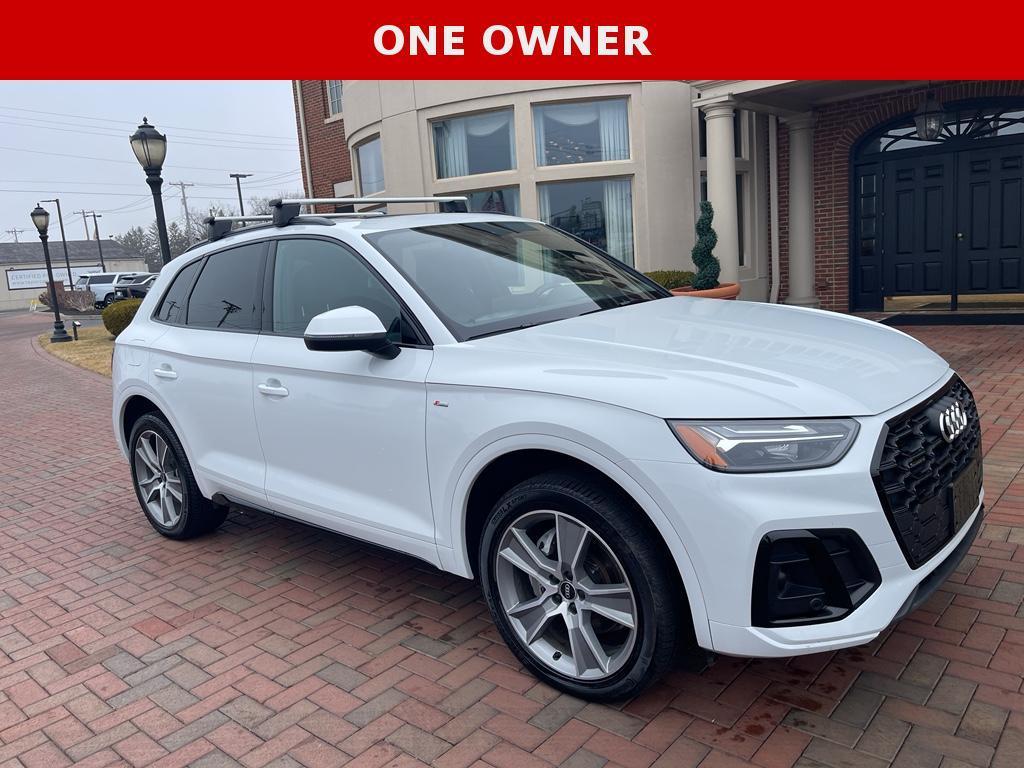 used 2025 Audi Q5 car, priced at $35,200