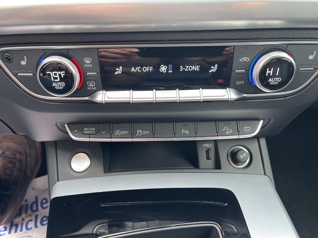 used 2025 Audi Q5 car, priced at $35,200