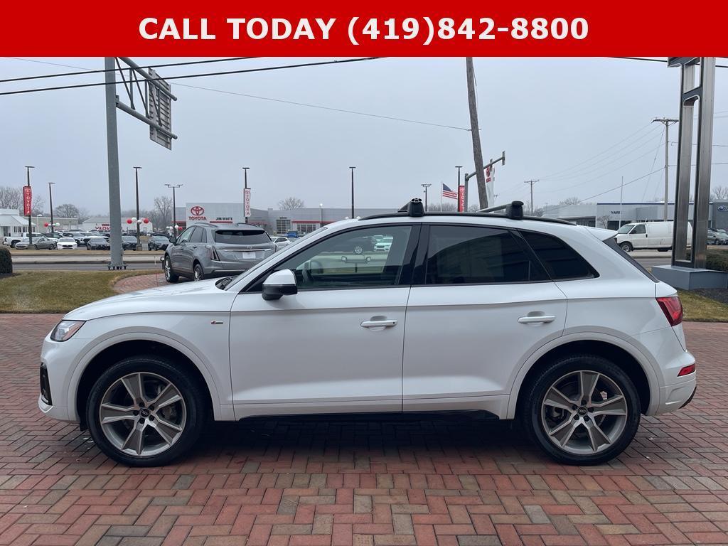 used 2025 Audi Q5 car, priced at $35,200