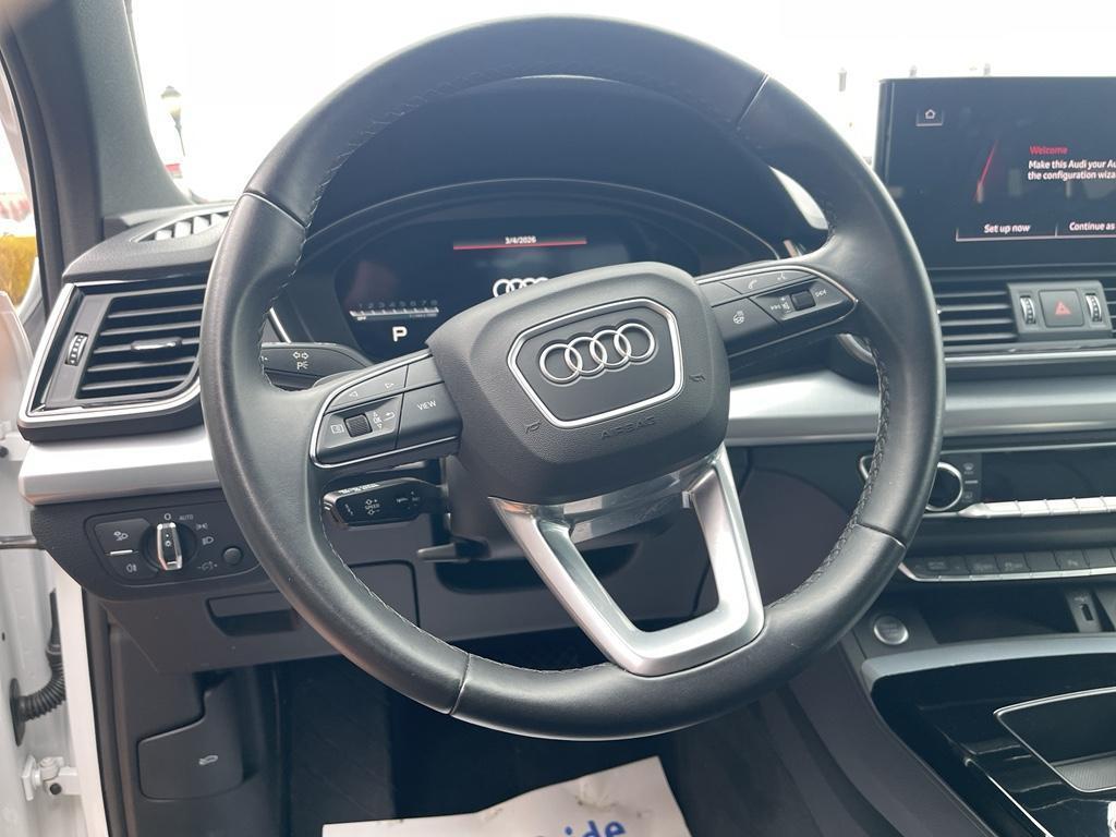 used 2025 Audi Q5 car, priced at $35,200