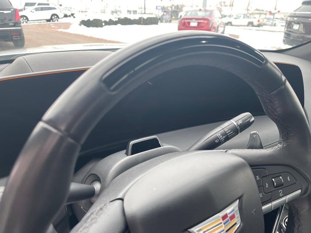 used 2025 Cadillac CT5 car, priced at $41,500