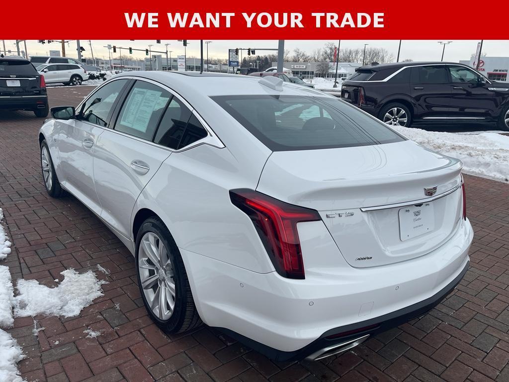 used 2025 Cadillac CT5 car, priced at $41,500