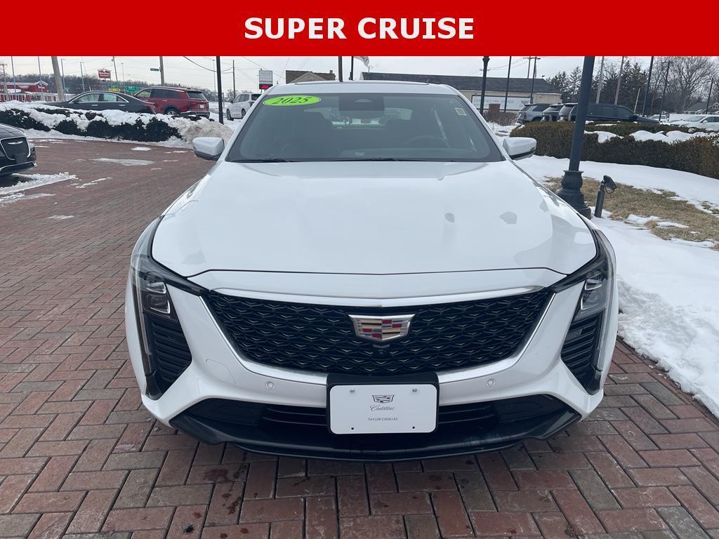 used 2025 Cadillac CT5 car, priced at $41,500