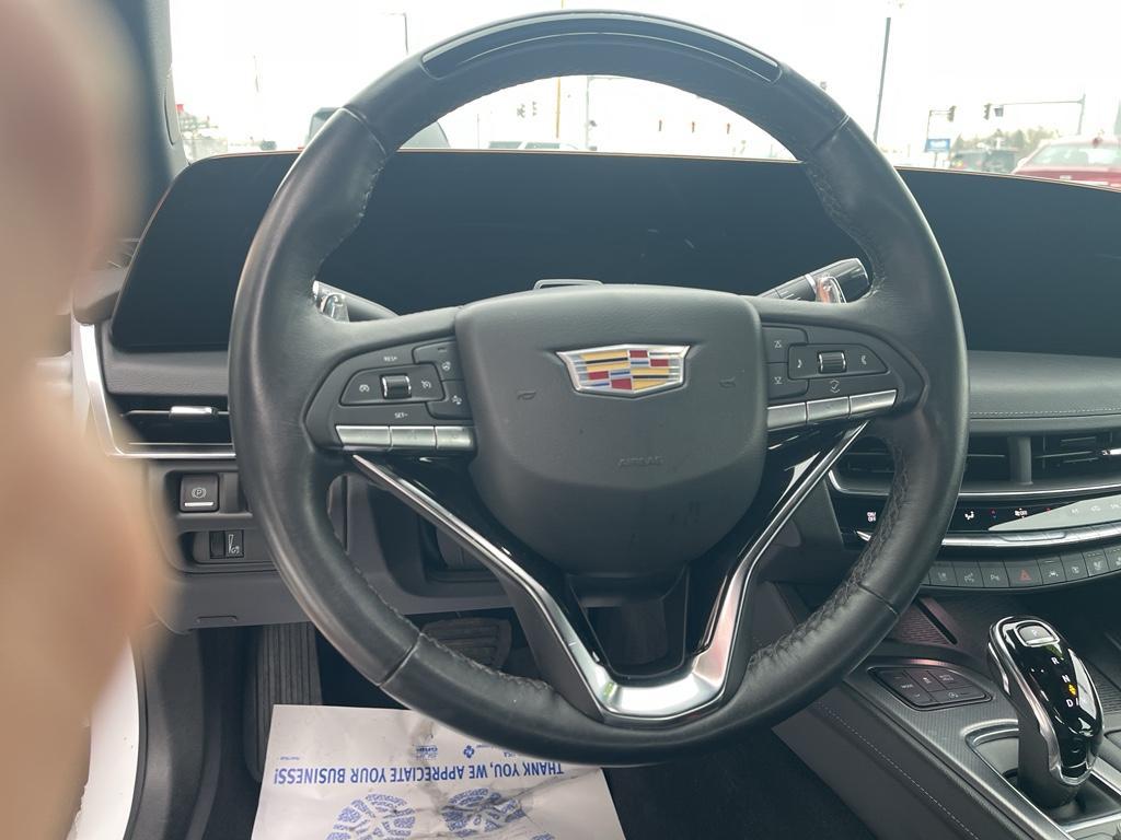 used 2025 Cadillac CT5 car, priced at $41,500